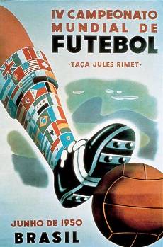 Copa do Mundo de 1950 - Brasil