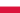 Bandeira da Polnia