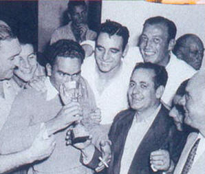 Alegria dos uruguaios em 1950
